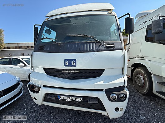 Vasıta / Ticari Araçlar / Çekici / BMC / Pro / 1142 (4x2)