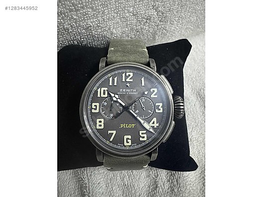 Used & Brand New Items / Watches & Clocks / Watches / Zenith