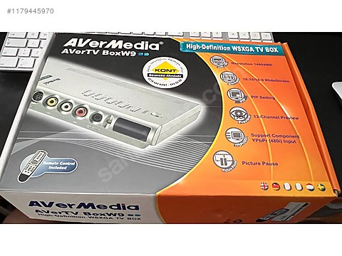 Avermedia AVerTV BoxW9 - Alışveriş :: Sıfır, İkinci El Ürünlerle ...