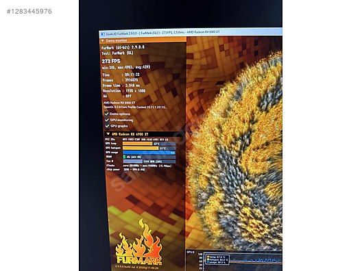 XFX MERC 319 RADEON RX 6900XT - XFX Ekran Kartı İlanları sahibinden.com'da