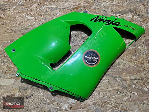 Grenaj / KAWASAKI ZX6 SAG YAN GRENAJ ORJINAL IKINCI EL URUN