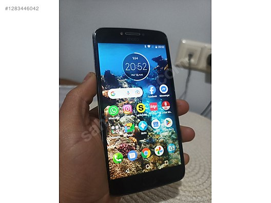 Used & Brand New Items / Cell Phones & Accessories / Cell Phones / Motorola / Moto E4 Plus