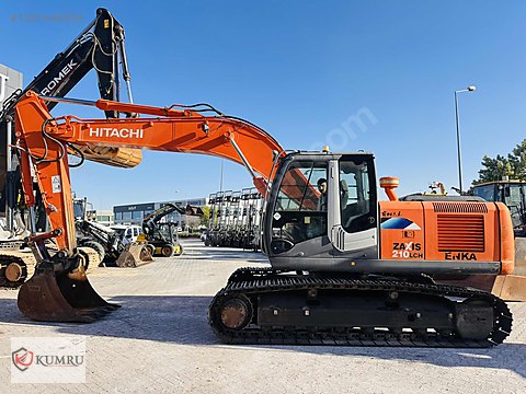 2014 MODEL HİTACHİ ZAXIS 210 LCH 13.500 SAATTE - Ekskavatör