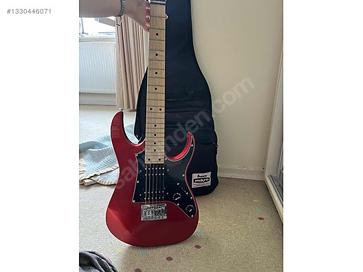 Ibanez GIO GRG HSH Kırmızı Elektro Gitar + Kılıf - Gitar Çantası