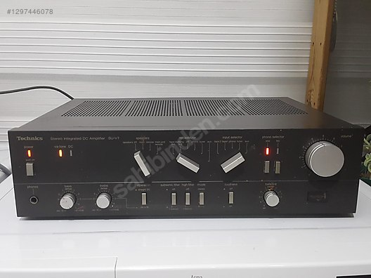 Technics Entegre Amfi - Technics SU V7 - 1297446078