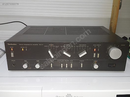 Technics Entegre Amfi - Technics SU V7 - 1297446078