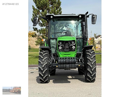 2023 Mağazadan İkinci El Deutz-Fahr Satılık Traktör 1.680.000 TL'ye sahibinden.com'da