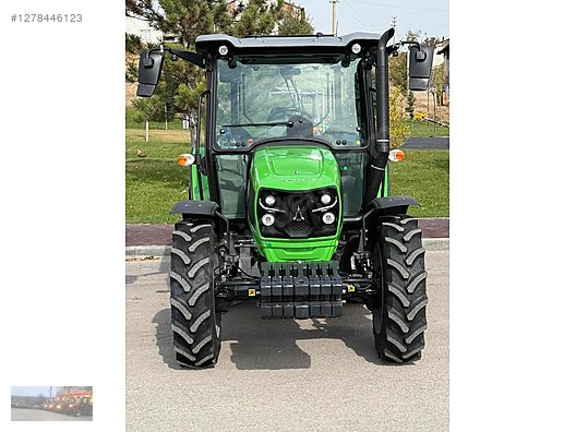 İş Makineleri & Sanayi / Tarım Makineleri / Traktör / Deutz-Fahr / 5075 DK