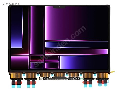 MacBook Pro M3 a2918 LCD Ekran Paneli 14
