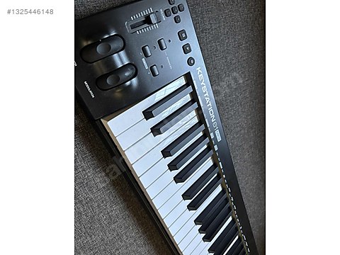 Garantili-Kutulu M-Audio Keystation 61 MK3-6000₺ - MIDI Klavye ve