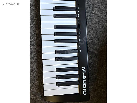 Garantili-Kutulu M-Audio Keystation 61 MK3-6000₺ - MIDI Klavye ve