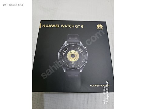 İlk yazan alır. Huawei watch gt 6 (46 mm) sahibinden.comda