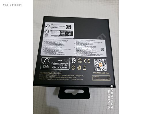 İlk yazan alır. Huawei watch gt 6 (46 mm) sahibinden.comda
