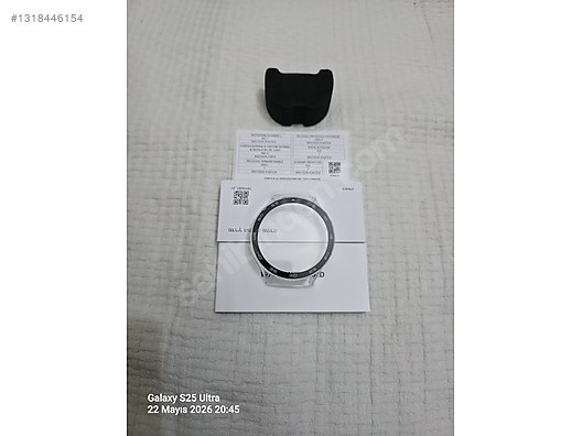 İlk yazan alır. Huawei watch gt 6 (46 mm) sahibinden.comda