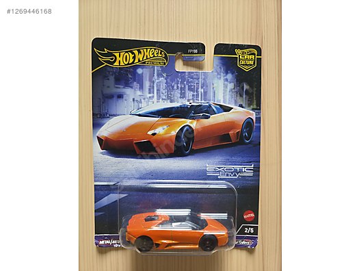 Hot Wheels Car Culture Lamborghini Reventon Roadster on sahibinden