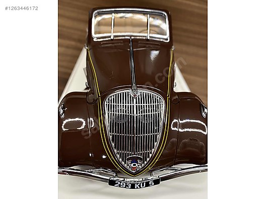 Norev Diecast Model 1:18 Peugeot Araba - 1263446172