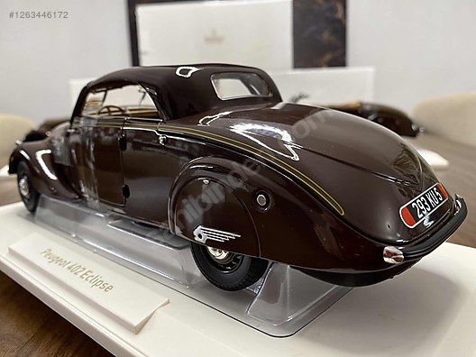 Norev Diecast Model 1:18 Peugeot Araba - 1263446172