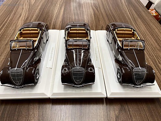 Norev Diecast Model 1:18 Peugeot Araba - 1263446172