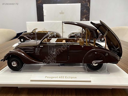 Norev Diecast Model 1:18 Peugeot Araba - 1263446172