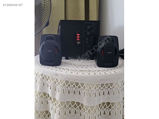 İkinci El ve Sıfır Alışveriş / Bilgisayar / Çevre Birimleri / Hoparlör / Ses Sistemi