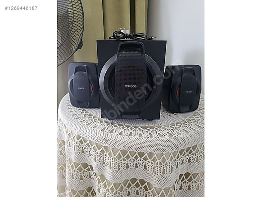 İkinci El ve Sıfır Alışveriş / Bilgisayar / Çevre Birimleri / Hoparlör / Ses Sistemi