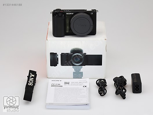 Aynasız / Sony / ZV-E10 / Sony ZV-E10 Body sahibinden.comda