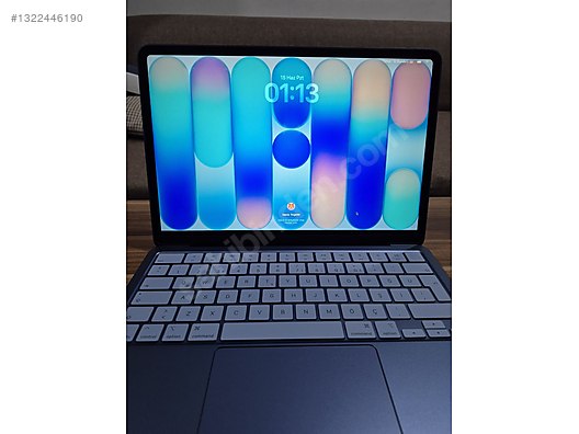 Apple Macbook / Macbook Neo Indigo 512Gb A18 Pro İşlemci on