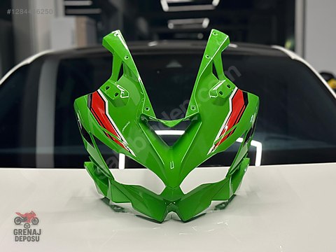 Grenaj / Kawasaki ZX4RR 2024 KAFA GRENAJI STİCKER ÜZERİNDE HAZIR