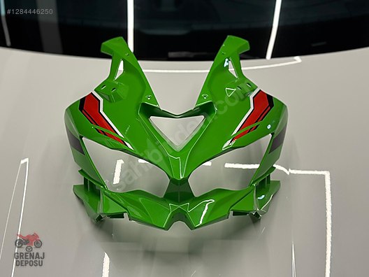 Grenaj / Kawasaki ZX4RR 2024 KAFA GRENAJI STİCKER ÜZERİNDE HAZIR