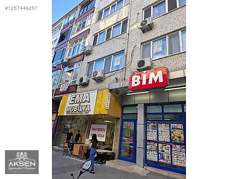 AKŞENDEN FATİH ÇAPA ALTIMERMER CADDESİNİN EMSALSİZİ 1.KAT 200M² #1257446257