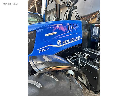 Machinery / Agricultural Machines / Tractors / New Holland / TR5.110