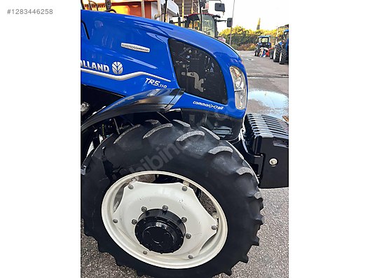 Machinery / Agricultural Machines / Tractors / New Holland / TR5.110