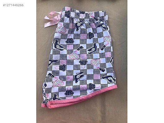 Çok Renkli Bayan Şort