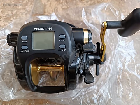 Complete Set / Daiwa Tanacom 750 Elektrikli Çıkrık ve Daiwa