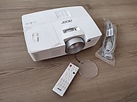 ACER X123PH 1/13k Kontrast 3D projeksiyon