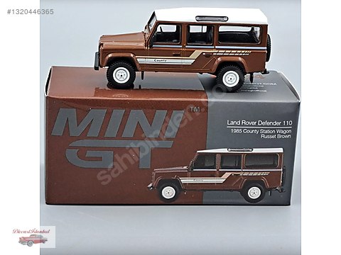 Mini GT Diecast Model 1:64 Land Rover Araba - 1320446365