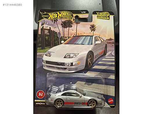 T T ♡ Hot Wheels Diecast Model 1:64 Nissan Araba - 1314446380