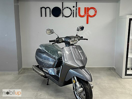 MOBİLUP'DAN 2024 LAMBRETTA X250 ABS KREDİ KARTI KAMPANYA #1262446428