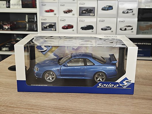 1/18 NİSSAN SKYLİNE R34 GT-R on sahibinden.com - 1270446454