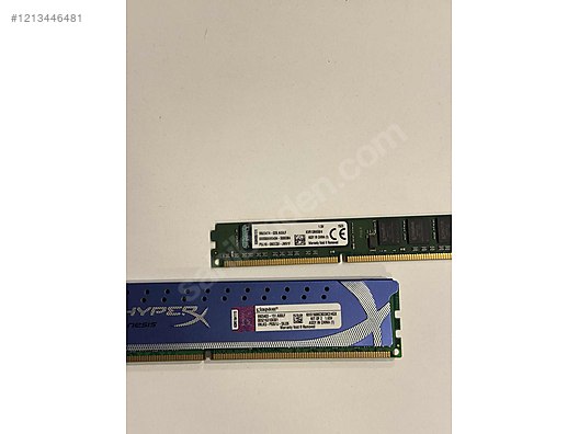 İkinci El ve Sıfır Alışveriş / Bilgisayar / Masaüstü / Donanım / RAM Bellek