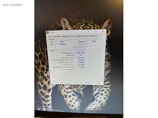 Kingston 6 GB DDR3 Ram 4+2 - RAM Bellek ve Tüm Masaüstü Bilgisayar Parçaları sahibinden.com'da
