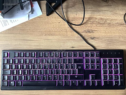 Temiz Razer Ornata V3 X RGB membrane switch sahibinden.comda