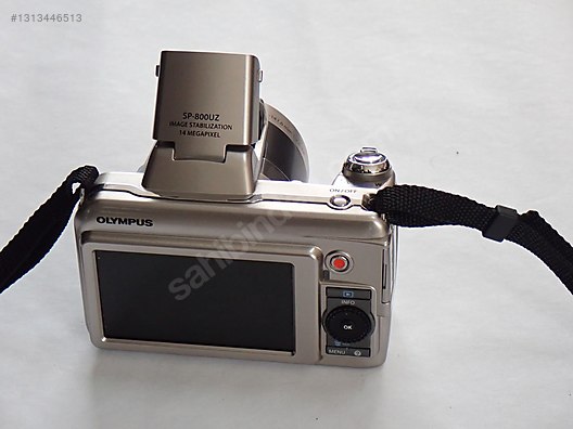 Kompakt / Olympus / SP 800 UZ / Sıfır Ayarında Olympus SP-800UZ