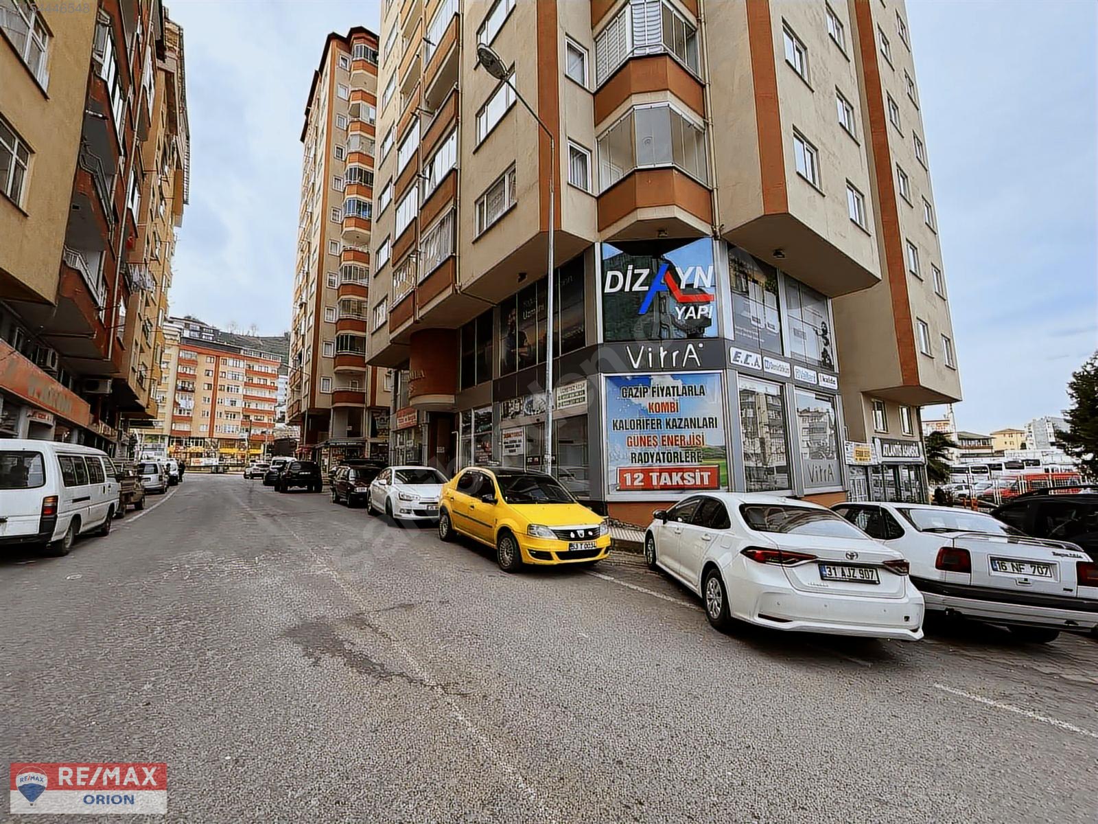 REMAX ORİON'DAN ŞEHRİN TAM KALBİNDE 150 M2 KİRALIK DÜKKAN sahibinden
