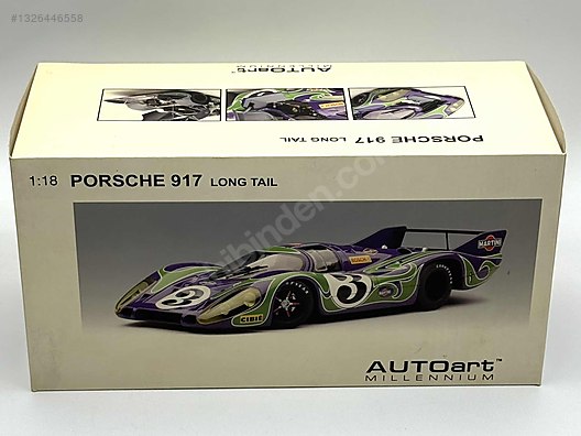 Autoart Diecast Model 1:18 Porsche Araba - 1326446558