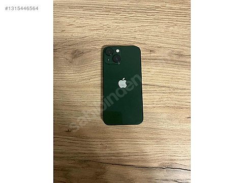 Apple / iPhone 13 Mini / Iphone 13 Mini 256 GB Yeşil sahibinden