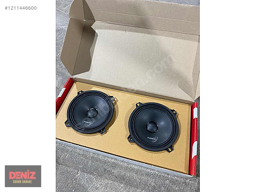 Hoparlör / Midrange / For-X Xmd-1013n 160w 70rms 13 Cm Midrange