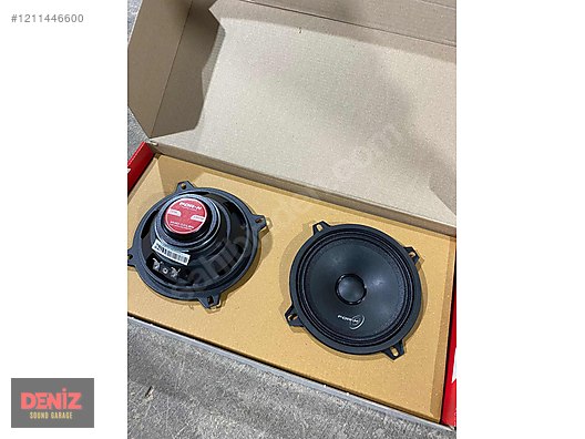 Hoparlör / Midrange / For-X Xmd-1013n 160w 70rms 13 Cm Midrange