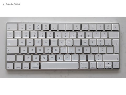 Apple Magic Keyboard TÜRKÇE Q on sahibinden.com - 1304446610