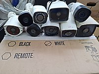 güvenlik kamera 2el temiz